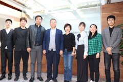 北京市律协高警兵副会长莅临衡宁所参观指导